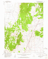 Preston Reservoir 1959 topographic map thumbnail