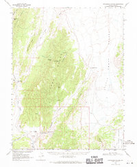 Pritchards Station 1968 topographic map thumbnail