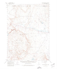 Railroad Point 1965 topographic map thumbnail