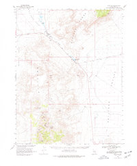 Reveille 1968 topographic map thumbnail