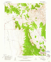 Riepetown 1959 topographic map thumbnail