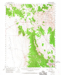 Riepetown 1959 topographic map thumbnail