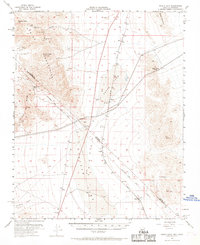 Roach Lake 1955 topographic map thumbnail