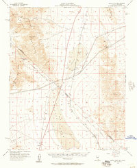 Roach Lake 1955 topographic map thumbnail