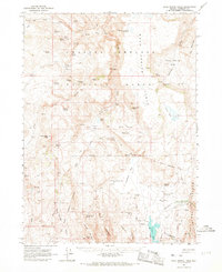 Rock Spring Table 1965 topographic map thumbnail