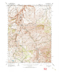 Rowland 1936 topographic map thumbnail