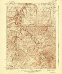 Rowland 1940 topographic map thumbnail