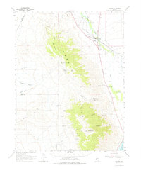 Schurz 1964 topographic map thumbnail