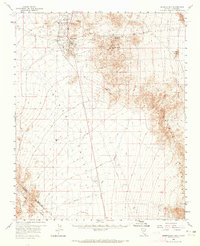 Searchlight 1959 topographic map thumbnail
