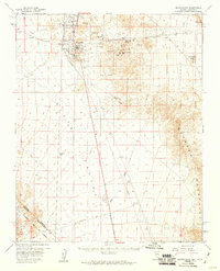 Searchlight 1959 topographic map thumbnail