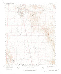 Searchlight 1959 topographic map thumbnail