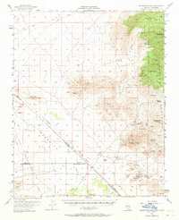 Shenandoah Peak 1956 topographic map thumbnail
