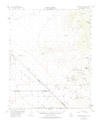 Shenandoah Peak 1956 topographic map thumbnail