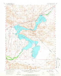 Silver Springs 1957 topographic map thumbnail