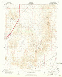 Sloan 1960 topographic map thumbnail