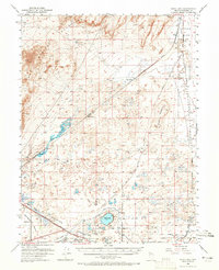 Soda Lake topographic map thumbnail