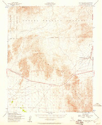 Specter Range 1952 topographic map thumbnail