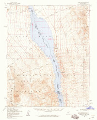 Spirit Mtn 1959 topographic map thumbnail