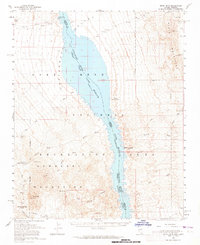 Spirit Mtn 1959 topographic map thumbnail