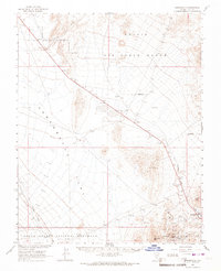 Springdale 1966 topographic map thumbnail