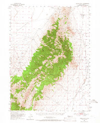 Spruce Mtn 4 topographic map thumbnail