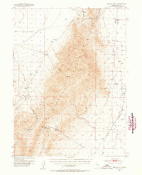 Spruce Mountain 4 1953 topographic map thumbnail