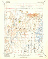 Stillwater 1950 topographic map thumbnail