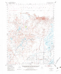 Stillwater 1950 topographic map thumbnail