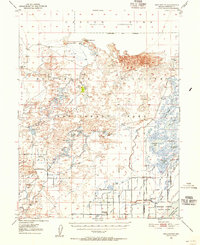 Stillwater 1950 topographic map thumbnail