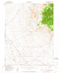Stinking Spring 1952 topographic map preview