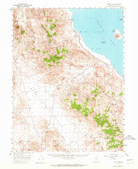 Sutcliffe 1957 topographic map preview