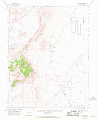 The Wall 1968 topographic map thumbnail