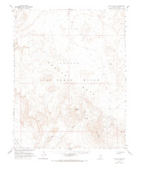 Tolicha Peak 1968 topographic map thumbnail