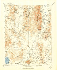 Tonopah 1907 topographic map thumbnail