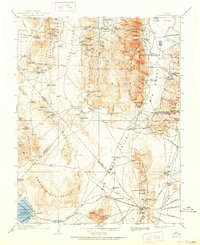 Tonopah 1908 topographic map preview