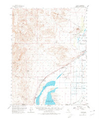 Toulon 1956 topographic map thumbnail