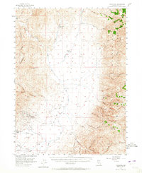 Tuscarora 1956 topographic map thumbnail
