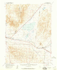 Two Tips 1957 topographic map preview