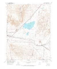 Two Tips 1957 topographic map thumbnail