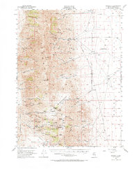 Unionville 1954 topographic map thumbnail