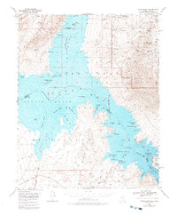 Virgin Basin 1953 topographic map thumbnail