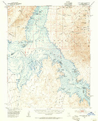 Virgin Basin 1953 topographic map thumbnail