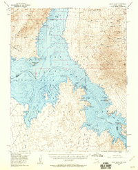Virgin Basin 1953 topographic map thumbnail