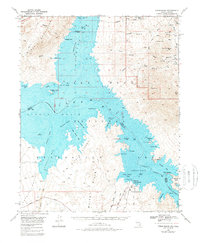 Virgin Basin 1970 topographic map thumbnail