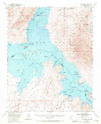 Virgin Basin 1970 topographic map thumbnail