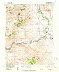 Wadsworth 1957 topographic map thumbnail