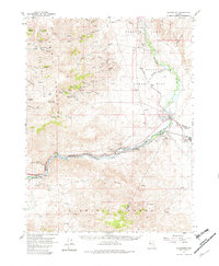 Wadsworth 1957 topographic map thumbnail