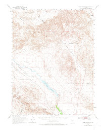 Weber Reservoir 1951 topographic map thumbnail