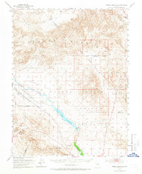 Weber Reservoir 1951 topographic map thumbnail