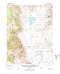 Wellington 1957 topographic map thumbnail